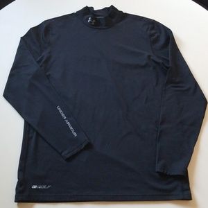 Under Armour Golf Mock Neck Baselayer